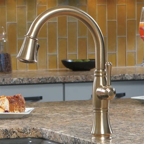 Delta's exclusive diamond seal(r) technology uses a valve with a tough diamond coating. 9197-DST,CZ-DST,AR-DST Delta Cassidy Pull Down Single ...