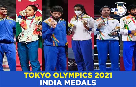 Tokyo Olympics 2021 India Medals List Winners Mascot Logo Theme