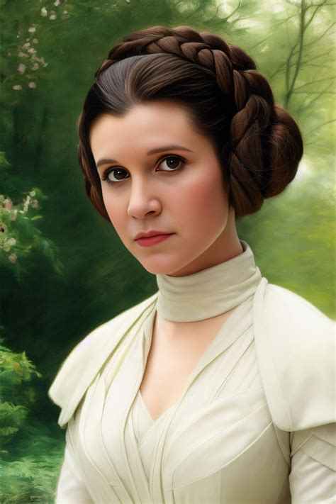 Star Wars Art Young Princess Leia Starwars Starwarsart
