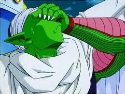 He is first seen in chapter #161 son goku wins!! Image - Piccolo-face-palm-dragon-ball-z-26078454-259-194 ...