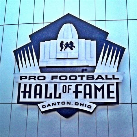 Pro Football Hall Of Fame Museum In Canton
