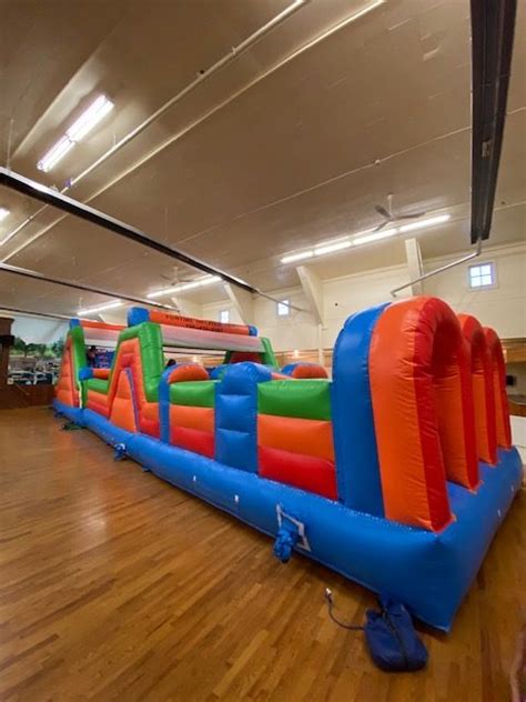 Obstacle Course 6 Funtime Inflatables