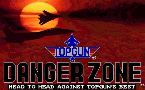 Top Gun Danger Zone Images Launchbox Games Database