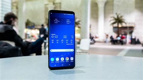 Samsung Galaxy S9 Plus Review Techradar