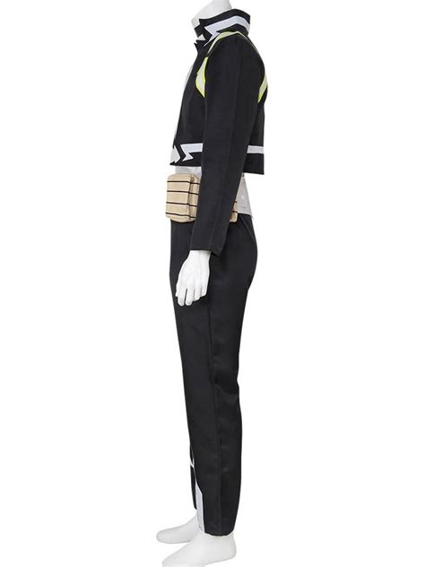 My Hero Academia Cosplay Denki Kaminari Costumes Gilet Pantalon Noir