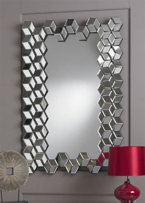 Designer Mirror - Swami Glass and Aluminium