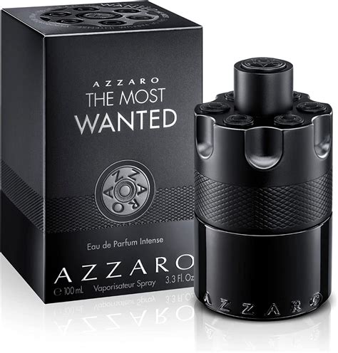 Perfume Azzaro The Most Wanted EDP Intense 100ml Amazon Com Br