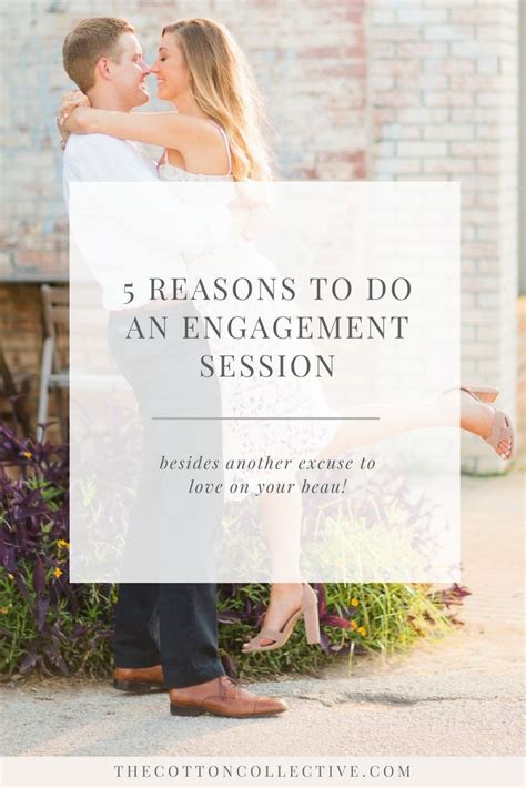 5 Reasons To Do An Engagement Session The Cotton Collective Bridal