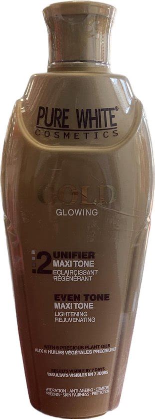 Pure White Gold Glowing Lightening Lotion Maxitone