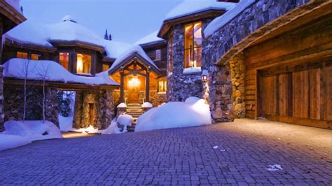 Amazing Winter Homes Youtube