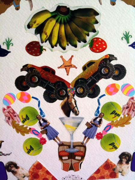 Payton cosell turner is an acclaimed artist, designer, and entrepreneur based in brooklyn, ny. Day 11 :: Sticker Wall Paper