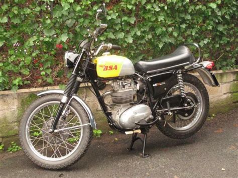 1969 Bsa 441 Victor Classic Motorcycle Pictures