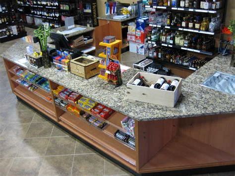 Retail Store Sales Counters With Marble Counter Top Custom Woodwork