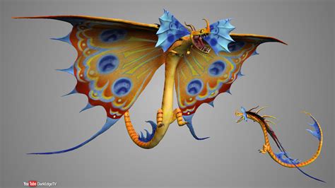 ArtStation - Deathsong - HTTYD