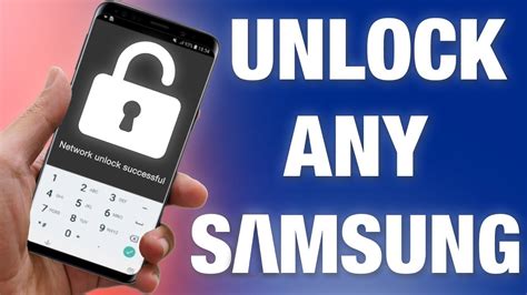 How To Unlock Samsung Phone With Code By Imei S21s20s10note 20109