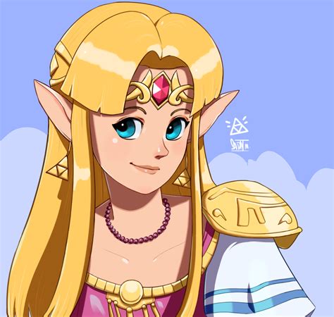 Princess Zelda From Super Smash Bros Ultimate Rzelda