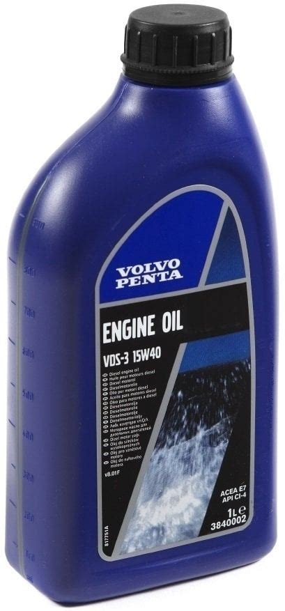 Volvo Penta Engine Oil Vds 3 15w40 1 L Muziker