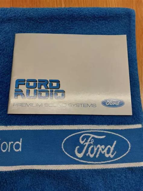 Ford Escort Rs Turbo Xr I Sierra Cosworth Fiesta Ford Audio Premium Sound System Eur