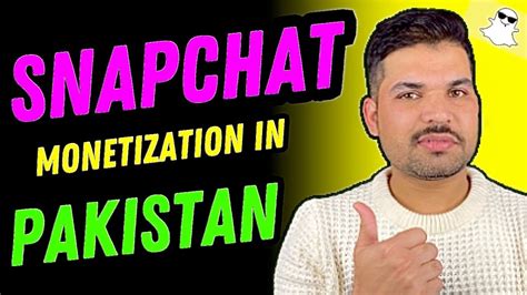 Snapchat Monetization Requirements Snapchat Monetization In Pakatan