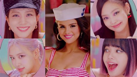 Ozuna, selena gomez, dj snake, cardi b. BLACKPINK And Selena Gomez Ice Cream Wallpapers ...