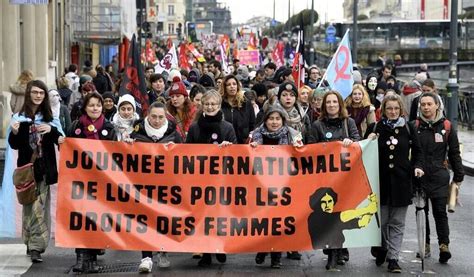 Journée Des Droits Des Femmes Appel à Manifester Lundi 8 Mars Pour Les