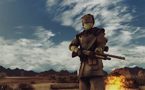 A trooper who shows exceptional skill at fighting and scouting can be nominated for the training. (stepinac's dialogue) ↑ ranger gond in fallout 2 and ncr veteran rangers in fallout: NCR Shotgun Trooper at Fallout New Vegas - mods and community