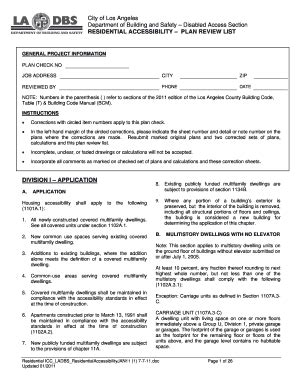 We make title 24 acceptance testing as easy as possible for our customers and do our best to accommodate those last minute need help with your nrci forms? Fillable Online ladbs ladbs title 24 report form Fax Email ...