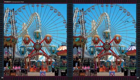 Extreme Spot The Difference Challenging High Definition Photo Puzzles