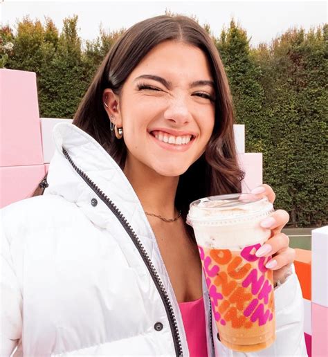 Charli Damelio Partners With Dunkin Donuts To Sponsor Their New Merch