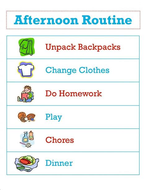 How To Create A Routine For Kids Structure In An Unstructured Life
