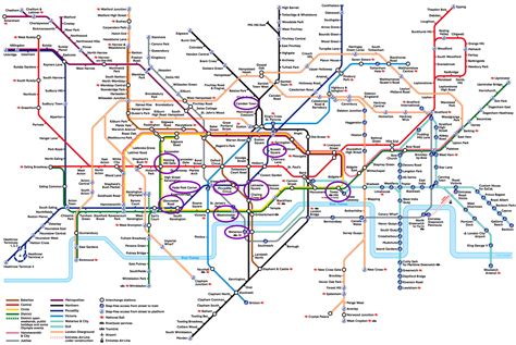 Las Paradas De Metro Más Importantes En Londres