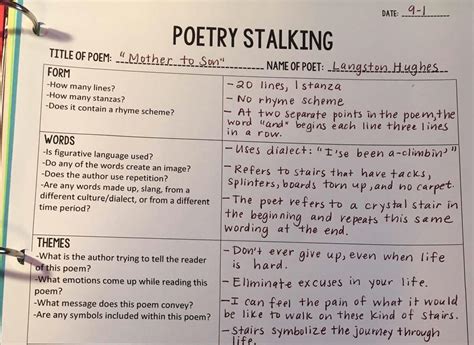 Poetry Stalking The Literacy Effect