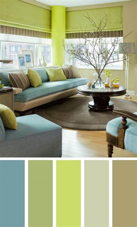 35 Best Living Room Color Schemes Brimming With Character 2019