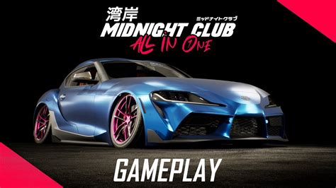 Midnight Club All In One 2020 Gameplay Youtube