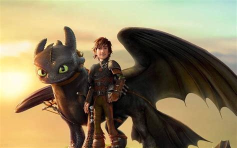 Favourite Onscreen Duos Hiccup And Toothless From How To Train Your Dragon