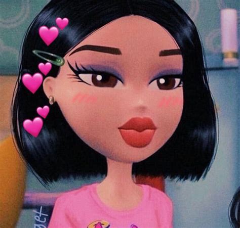 ɮʀǟȶʐ👑💅🏽 Instagram Cartoon Cute Profile Pictures Bratz Doll Makeup