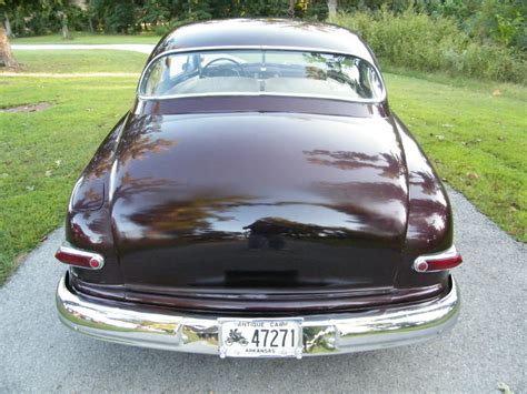 1950 Mercury Coupe Early 50s Car Flathead Custom Classic Street Hot Rod No Rat For Sale In