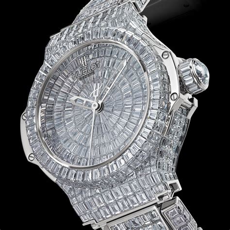 The Best High Jewelry Watch Of 2010 Hublot Big Bang One Million
