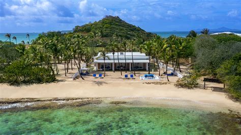 a bucket list caribbean private island villa and it s all inclusive