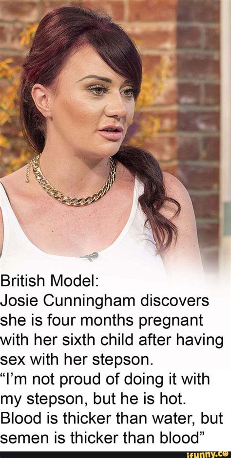 British Model Josie Cunningham Discovers She Is Four Months Pregnant