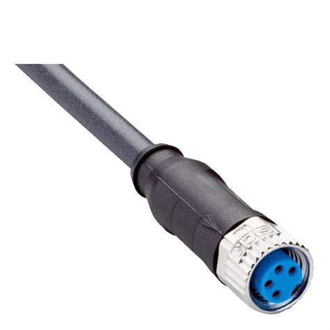Sick Yf8u14 050ua3xleax Sensor Actuator Cable M8 4 Pin 5m 2094792