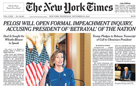 This is the final day to present their case. Talking Turkey About Impeachment Hearings | FAIR
