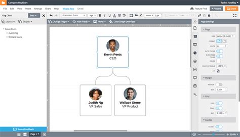 Lucidchart Organizational Chart An Honest Comparison Vrogue Co