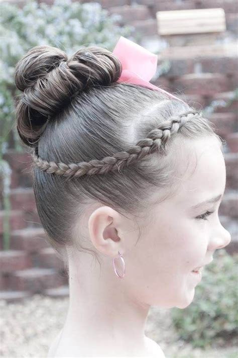 Dance Recital Hairstyles For Short Hair Hairstyles Dance Hairstyles
