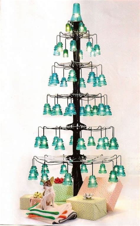 30 Delicate Projects That Repurpose Old Glass Insulators