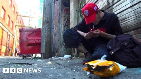 How Vancouver Is Saving Addicts Lives Bbc News