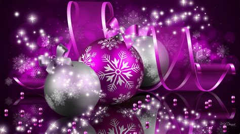 Pink Christmas Wallpapers 60 Background Pictures