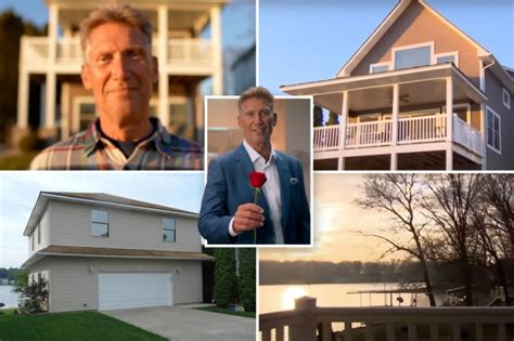 Inside Golden Bachelor Gerry Turners 637k Lakeside Dream Home