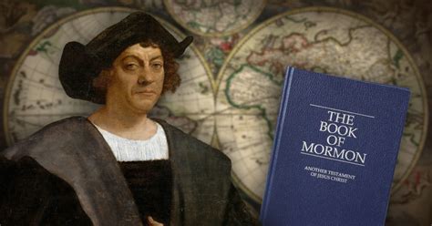 Christopher Columbus In The Book Of Mormon Giuseppe Martinengo