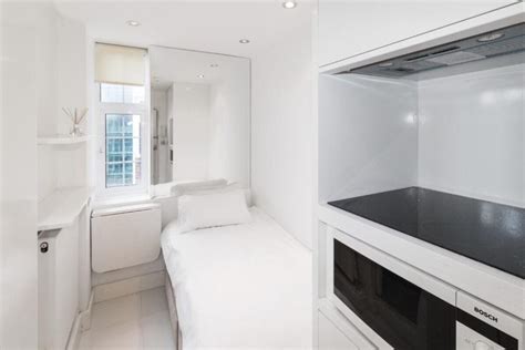 Tiny 10 Sq Metre London Flat On Sale For £275000